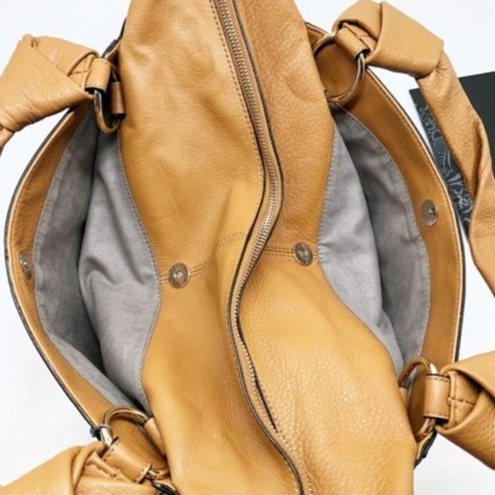 VINCE CAMUTO Dian Leather Top Handle Tote Bag - Picture 10 of 10